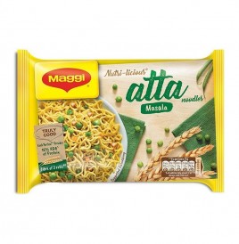 Maggi Nutri-Licious Atta Noodles Masala  Pack  75 grams